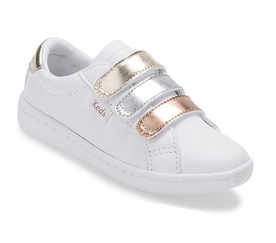 Casuals Shoes Keds Big Kid Ace 3V Niños Metal | XLW-904612
