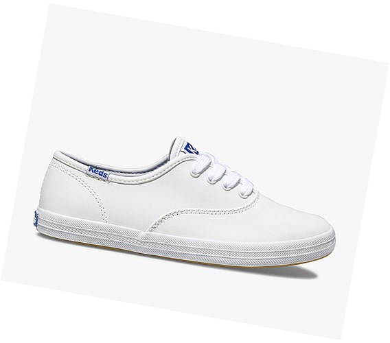 Casuals Shoes Keds Big Kid Champion CVO Niños Blancas | FOP-419732