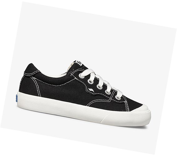 Casuals Shoes Keds Big Kid Crew Kick '75 Niños Negras | TNB-306247