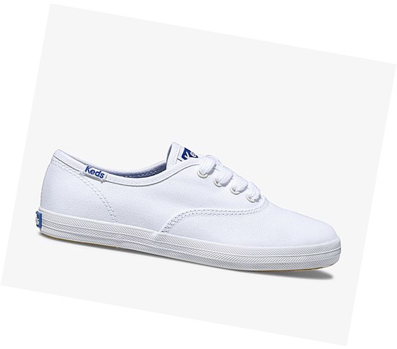Zapatillas Keds Big Kid Champion CVO Niños Blancas | LOF-467298