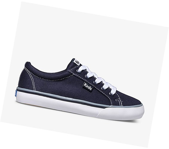 Zapatillas Keds Big Kid Jump Kick Lona Niños Azul Marino | IWM-817036