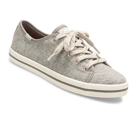 Zapatillas Keds Big Kid Kickstart Fall Niños Gris | HMQ-427301
