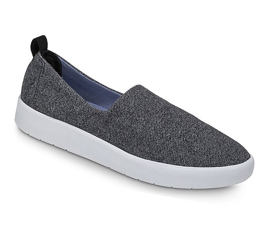 Zapatos Slip On Keds Studio Dash Athleisure Mujer Gris | AWY-237586